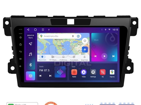 LM Digital - LM ZN4097 GPS Οθόνη OEM Multimedia Αυτοκινήτου για MAZDA CX7 2006> (CarPlay/AndroidAuto/BT/GPS/WIFI/GPRS)