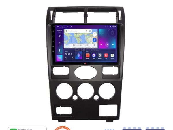 LM Digital - LM ZN4105 GPS Οθόνη OEM Multimedia Αυτοκινήτου για Ford Mondeo 2003 > 2006 (CarPlay/AndroidAuto/BT/GPS/WIFI/GPRS)
