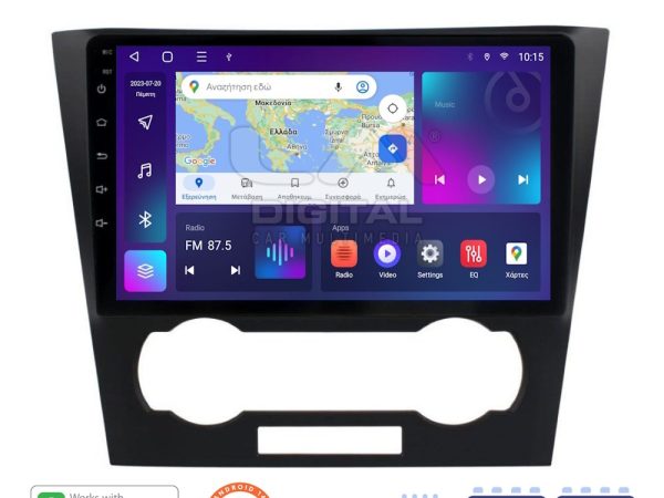 LM Digital - LM ZN4110 GPS Οθόνη OEM Multimedia Αυτοκινήτου για Chevrolet Epica 2006 > 2012 (CarPlay/AndroidAuto/BT/GPS/WIFI/GPRS)