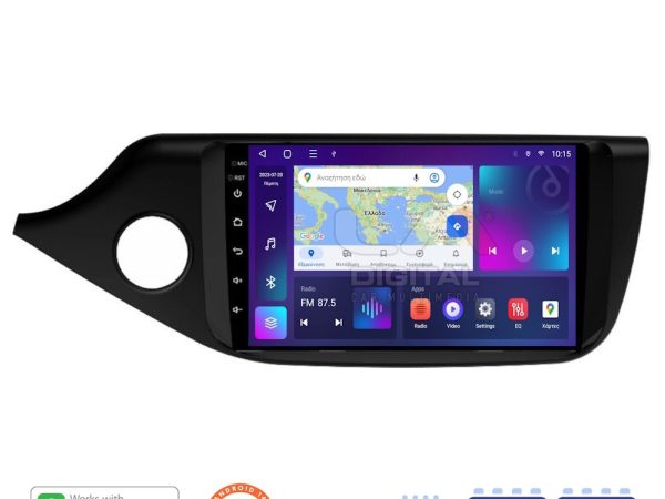 LM Digital - LM ZN4216 GPS Οθόνη OEM Multimedia Αυτοκινήτου για KIA CEED 2013 > 2016  (CarPlay/AndroidAuto/BT/GPS/WIFI/GPRS)
