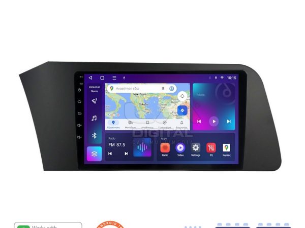 LM Digital - LM ZN4227 GPS Οθόνη OEM Multimedia Αυτοκινήτου για Hyundai Elantra 2021 > (CarPlay/AndroidAuto/BT/GPS/WIFI/GPRS)