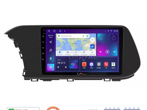LM Digital - LM ZN4229 GPS Οθόνη OEM Multimedia Αυτοκινήτου για Hyundai i20 2021 > (CarPlay/AndroidAuto/BT/GPS/WIFI/GPRS)