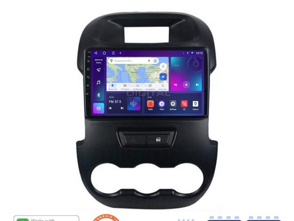 LM Digital - LM ZN4245 GPS Οθόνη OEM Multimedia Αυτοκινήτου για FORD RANGER 2011> 2015 (CarPlay/AndroidAuto/BT/GPS/WIFI/GPRS)