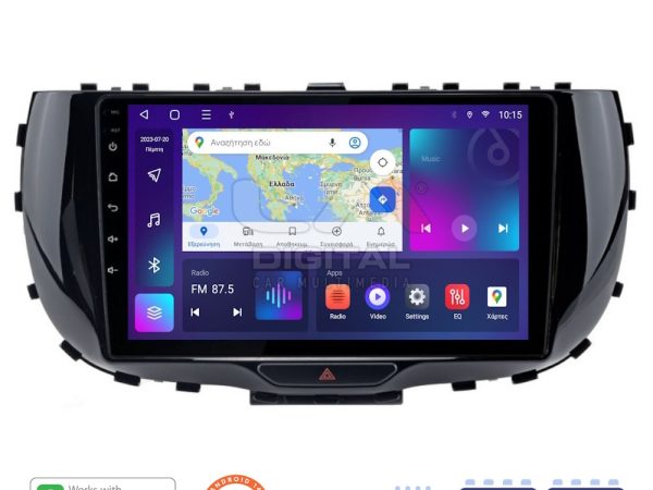 LM Digital - LM ZN4322 GPS Οθόνη OEM Multimedia Αυτοκινήτου για Kia Soul 2019 > (CarPlay/AndroidAuto/BT/GPS/WIFI/GPRS)