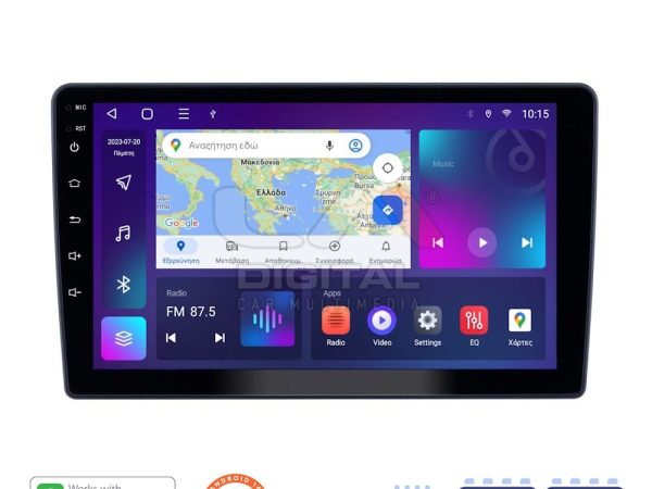 LM Digital - LM ZN4409 GPS Οθόνη OEM Multimedia Αυτοκινήτου για Hyundai H1 2010 > 2018 (CarPlay/AndroidAuto/BT/GPS/WIFI/GPRS)