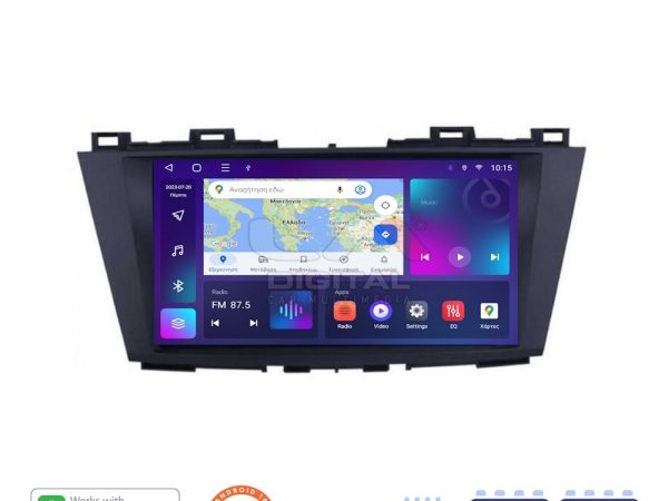 LM Digital - LM ZN4440 GPS Οθόνη OEM Multimedia Αυτοκινήτου για MAZDA 5 2011>   (CarPlay/AndroidAuto/BT/GPS/WIFI/GPRS)