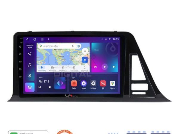 LM Digital - LM ZN4445 GPS Οθόνη OEM Multimedia Αυτοκινήτου για Toyota CH-R 2017 > (CarPlay/AndroidAuto/BT/GPS/WIFI/GPRS)