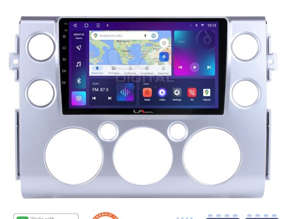 LM Digital - LM ZN4563 GPS Οθόνη OEM Multimedia Αυτοκινήτου για TOYOTA  FJ CRUISER 2014>   (CarPlay/AndroidAuto/BT/GPS/WIFI/GPRS)