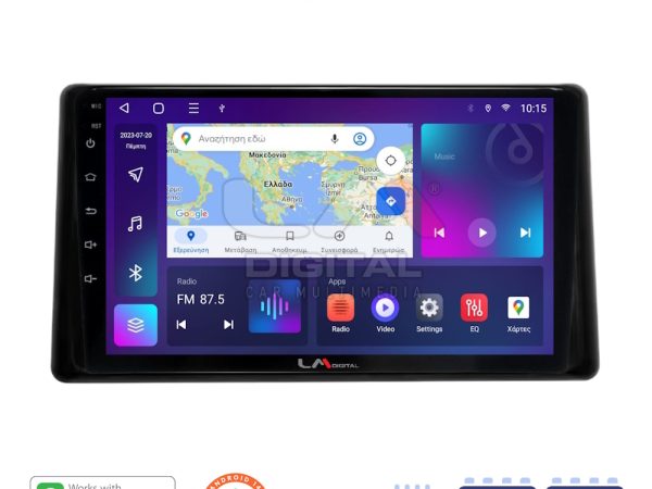 LM Digital - LM ZN4580 GPS Οθόνη OEM Multimedia Αυτοκινήτου για Toyota Raize 2020 > (CarPlay/AndroidAuto/BT/GPS/WIFI/GPRS)