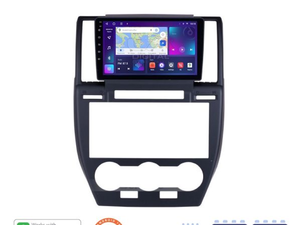 LM Digital - LM ZN4722 GPS Οθόνη OEM Multimedia Αυτοκινήτου για Land Rover Freelander II 2007 > 2013 (CarPlay/AndroidAuto/BT/GPS/WIFI/GPRS)