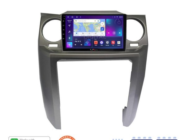 LM Digital - LM ZN4725 GPS Οθόνη OEM Multimedia Αυτοκινήτου για Land Rover Discovery 3 2004 > 2009 (CarPlay/AndroidAuto/BT/GPS/WIFI/GPRS)