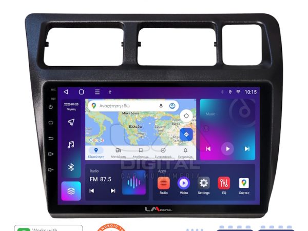 LM Digital - LM ZN4910 GPS Οθόνη OEM Multimedia Αυτοκινήτου για Toyota Corolla 1992 > 1997 (CarPlay/AndroidAuto/BT/GPS/WIFI/GPRS)