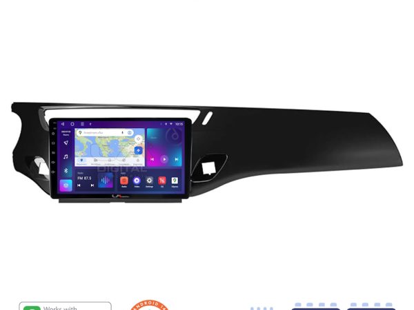 LM Digital - LM ZN4940B GPS Οθόνη OEM Multimedia Αυτοκινήτου για Citroen C3 /DS3 2009 > 2016 (CarPlay/AndroidAuto/BT/GPS/WIFI/GPRS)