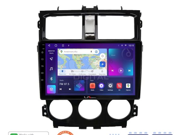 LM Digital - LM ZN4995 GPS Οθόνη OEM Multimedia Αυτοκινήτου για Mitsubishi Colt 2013 > (CarPlay/AndroidAuto/BT/GPS/WIFI/GPRS)
