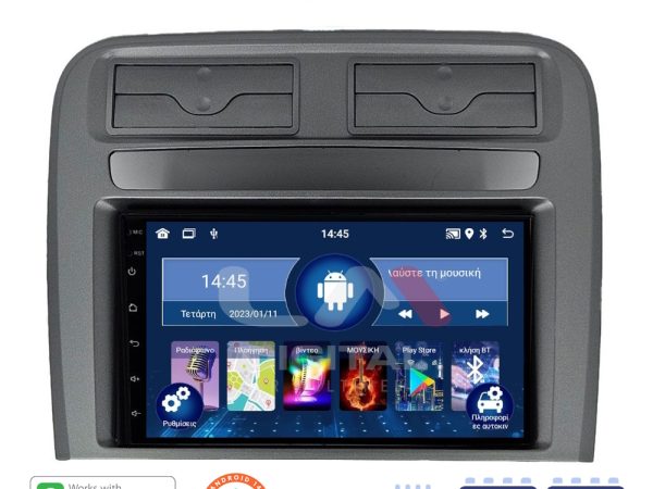 LM Digital - LM ZP4260 GPS Οθόνη OEM Multimedia Αυτοκινήτου για Fiat Grande Punto 2005 > 2011 (CarPlay/AndroidAuto/BT/GPS/WIFI/GPRS)