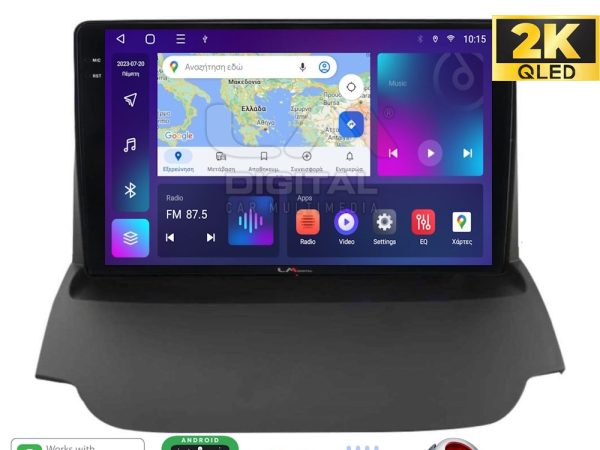 LM Digital - LM ZQ8039 GPS Οθόνη OEM Multimedia Αυτοκινήτου για FORD ECOSPORT 2012>2017  (CarPlay/AndroidAuto/BT/GPS/WIFI/GPRS)