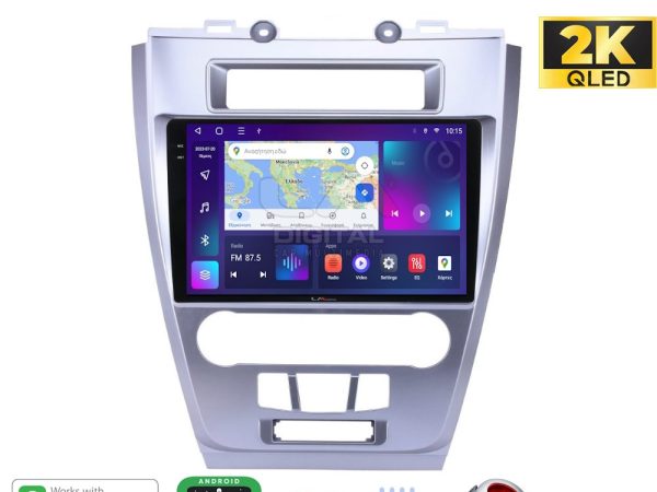 LM Digital - LM ZQ8047 GPS Οθόνη OEM Multimedia Αυτοκινήτου για Ford Fusion 2012>2017 (CarPlay/AndroidAuto/BT/GPS/WIFI/GPRS)