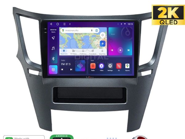LM Digital - LM ZQ8061 GPS Οθόνη OEM Multimedia Αυτοκινήτου για Subaru Legacy-Outback 2009>2013 (CarPlay/AndroidAuto/BT/GPS/WIFI/GPRS)