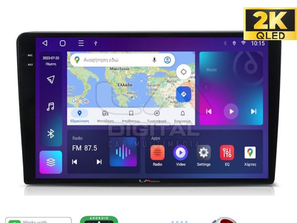 LM Digital - LM ZQ8086 GPS Οθόνη OEM Multimedia Αυτοκινήτου για KIA CEED 2009>2012 (CarPlay/AndroidAuto/BT/GPS/WIFI/GPRS)