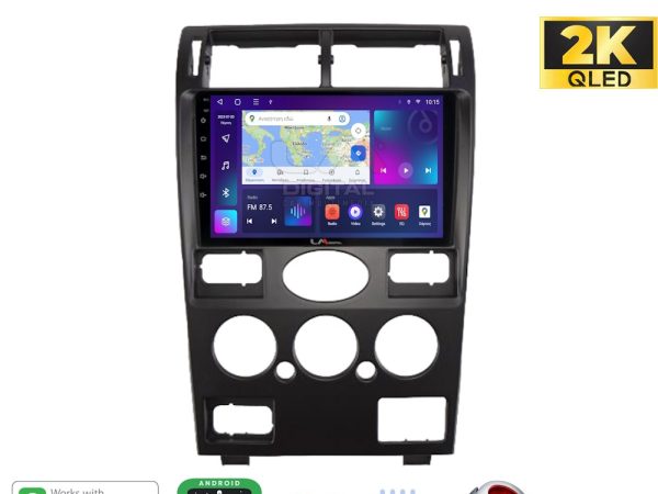 LM Digital - LM ZQ8105 GPS Οθόνη OEM Multimedia Αυτοκινήτου για Ford Mondeo 2003 > 2006 (CarPlay/AndroidAuto/BT/GPS/WIFI/GPRS)