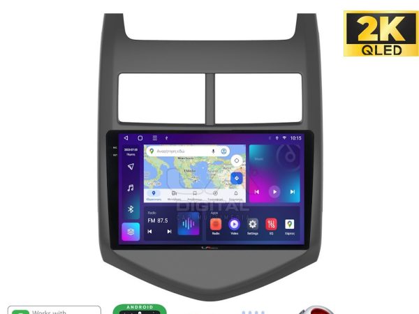 LM Digital - LM ZQ8107 GPS Οθόνη OEM Multimedia Αυτοκινήτου για CHEVROLET AVEO 2012> (CarPlay/AndroidAuto/BT/GPS/WIFI/GPRS)
