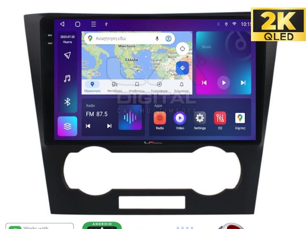 LM Digital - LM ZQ8110 GPS Οθόνη OEM Multimedia Αυτοκινήτου για Chevrolet Epica 2006 > 2012 (CarPlay/AndroidAuto/BT/GPS/WIFI/GPRS)