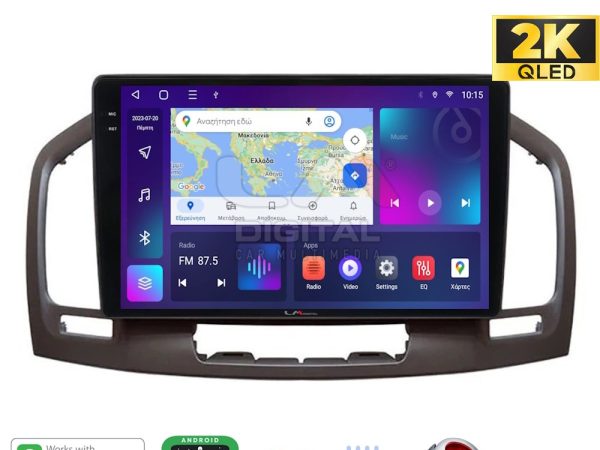 LM Digital - LM ZQ8114C GPS Οθόνη OEM Multimedia Αυτοκινήτου για 0 (CarPlay/AndroidAuto/BT/GPS/WIFI/GPRS)