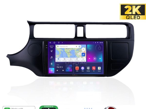 LM Digital - LM ZQ8124 GPS Οθόνη OEM Multimedia Αυτοκινήτου για KIA RIO 2015 > (CarPlay/AndroidAuto/BT/GPS/WIFI/GPRS)