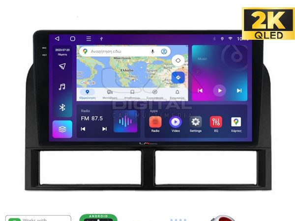 LM Digital - LM ZQ8201 GPS Οθόνη OEM Multimedia Αυτοκινήτου για Jeep Gran Cherokee 1999 > 2004 (CarPlay/AndroidAuto/BT/GPS/WIFI/GPRS)