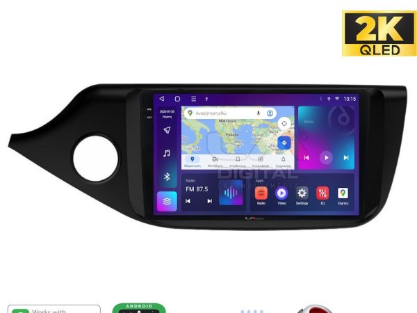 LM Digital - LM ZQ8216 GPS Οθόνη OEM Multimedia Αυτοκινήτου για KIA CEED 2013 > 2016  (CarPlay/AndroidAuto/BT/GPS/WIFI/GPRS)