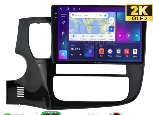 LM Digital - LM ZQ8231 GPS Οθόνη OEM Multimedia Αυτοκινήτου για MITSUBISHI OUTLANDER  2013> (CarPlay/AndroidAuto/BT/GPS/WIFI/GPRS)