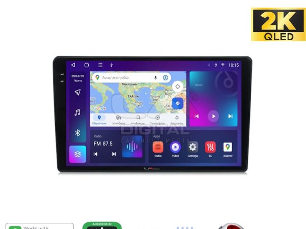 LM Digital - LM ZQ8243 GPS Οθόνη OEM Multimedia Αυτοκινήτου για Citroen C4 2019 (CarPlay/AndroidAuto/BT/GPS/WIFI/GPRS)