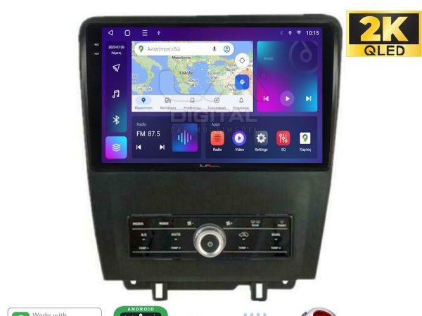 LM Digital - LM ZQ8249 GPS Οθόνη OEM Multimedia Αυτοκινήτου για Ford Edge 2015>  (CarPlay/AndroidAuto/BT/GPS/WIFI/GPRS)