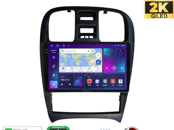LM Digital - LM ZQ8260 GPS Οθόνη OEM Multimedia Αυτοκινήτου για Hyundai Sonata 2000 > 2006 (CarPlay/AndroidAuto/BT/GPS/WIFI/GPRS)