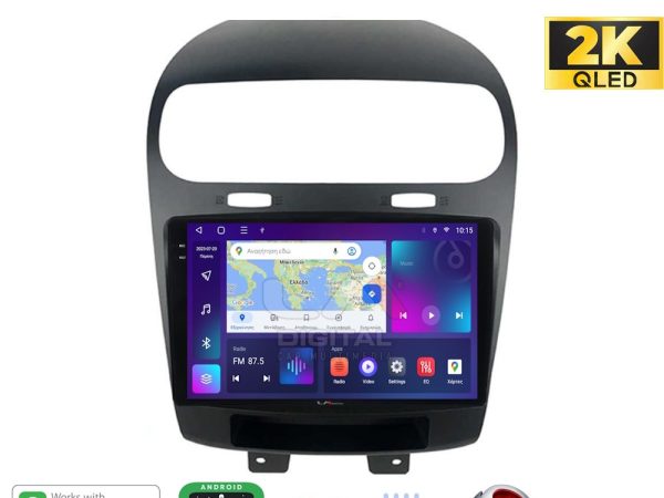 LM Digital - LM ZQ8261 GPS Οθόνη OEM Multimedia Αυτοκινήτου για Fiat Freemont 2008> (CarPlay/AndroidAuto/BT/GPS/WIFI/GPRS)