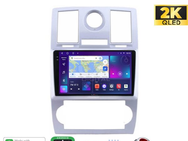 LM Digital - LM ZQ8285 GPS Οθόνη OEM Multimedia Αυτοκινήτου για CHRYSLER 300C 2005 > 2010 (CarPlay/AndroidAuto/BT/GPS/WIFI/GPRS)