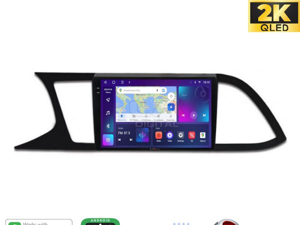 LM Digital - LM ZQ8306 GPS Οθόνη OEM Multimedia Αυτοκινήτου για SEAT LEON 2012>  (CarPlay/AndroidAuto/BT/GPS/WIFI/GPRS)