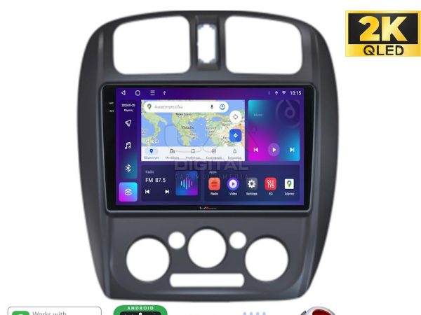 LM Digital - LM ZQ8325 GPS Οθόνη OEM Multimedia Αυτοκινήτου για MAZDA 323 1999>2004 (CarPlay/AndroidAuto/BT/GPS/WIFI/GPRS)