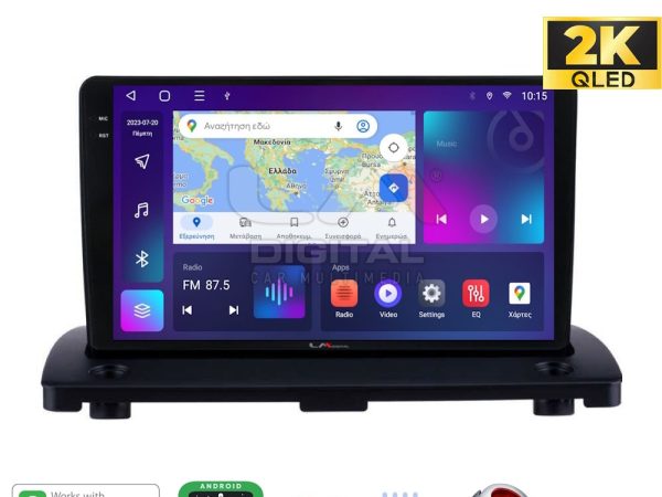 LM Digital - LM ZQ8385 GPS Οθόνη OEM Multimedia Αυτοκινήτου για VOLVO XC90 2002 > 2014 (CarPlay/AndroidAuto/BT/GPS/WIFI/GPRS)