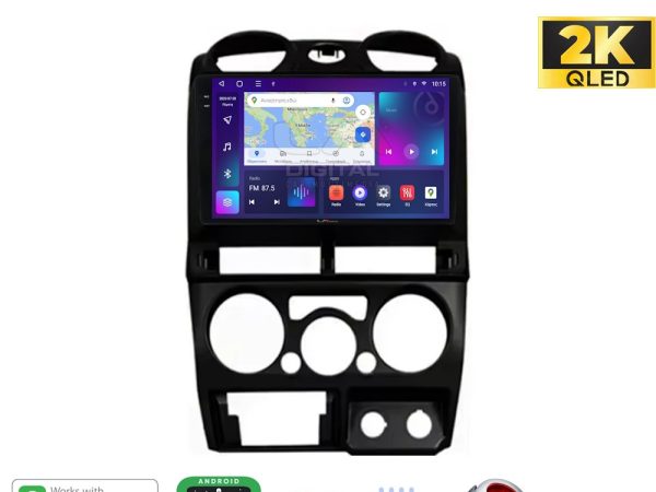 LM Digital - LM ZQ8425B GPS Οθόνη OEM Multimedia Αυτοκινήτου για Isuzu D-Max 2008 > 2012 (CarPlay/AndroidAuto/BT/GPS/WIFI/GPRS)