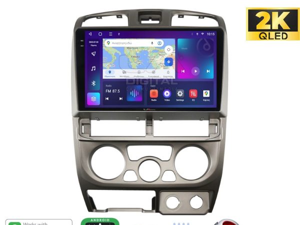 LM Digital - LM ZQ8426 GPS Οθόνη OEM Multimedia Αυτοκινήτου για Isuzu D-Max 2002 > 2007 (CarPlay/AndroidAuto/BT/GPS/WIFI/GPRS)