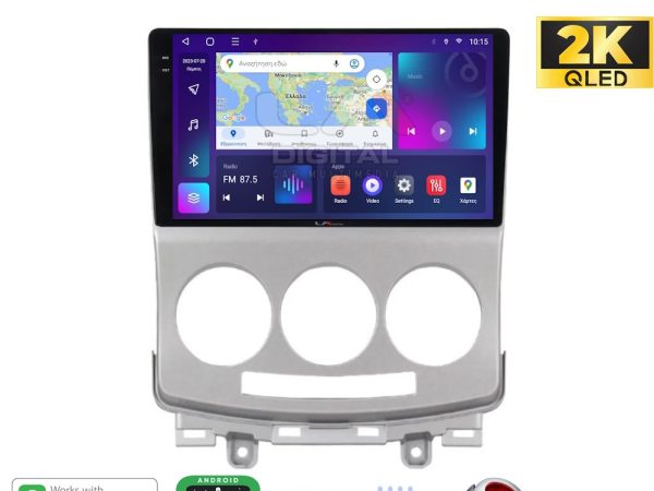 LM Digital - LM ZQ8439 GPS Οθόνη OEM Multimedia Αυτοκινήτου για MAZDA 5 2004>2010 (CarPlay/AndroidAuto/BT/GPS/WIFI/GPRS)