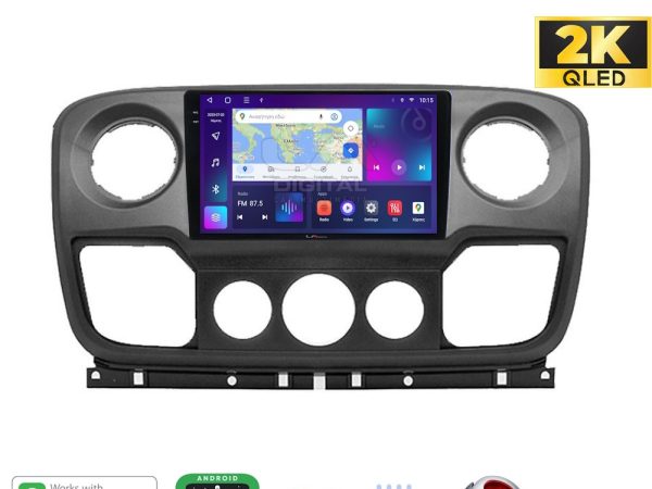 LM Digital - LM ZQ8503 GPS Οθόνη OEM Multimedia Αυτοκινήτου για NISSAN NV400 2011 > 2020
OPEL Movano 2011> 2020
RENAULT Master III 2010 > 2019 (CarPlay/AndroidAuto/BT/GPS/WIFI/GPRS)