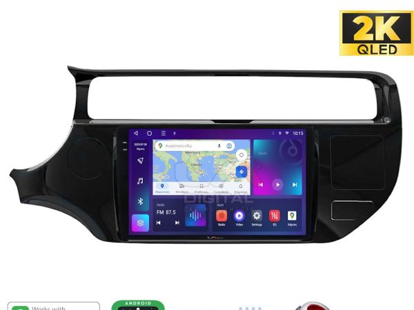 LM Digital - LM ZQ8504 GPS Οθόνη OEM Multimedia Αυτοκινήτου για KIA RIO 2015 >2017 (CarPlay/AndroidAuto/BT/GPS/WIFI/GPRS)