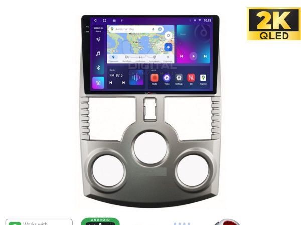 LM Digital - LM ZQ8520 GPS Οθόνη OEM Multimedia Αυτοκινήτου για DAIHATSU TERIOS 2007> 2018 (CarPlay/AndroidAuto/BT/GPS/WIFI/GPRS)