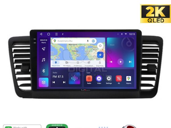 LM Digital - LM ZQ8525 GPS Οθόνη OEM Multimedia Αυτοκινήτου για SUBARU LEGACY 2002> (CarPlay/AndroidAuto/BT/GPS/WIFI/GPRS)