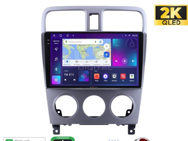LM Digital - LM ZQ8526 GPS Οθόνη OEM Multimedia Αυτοκινήτου για SUBARU FORESTER 2002>2007 (CarPlay/AndroidAuto/BT/GPS/WIFI/GPRS)