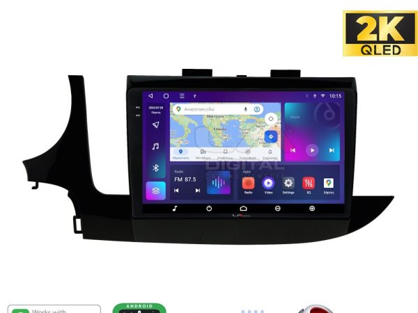 LM Digital - LM ZQ8536 GPS Οθόνη OEM Multimedia Αυτοκινήτου για OPEL MOKKA 2016> (CarPlay/AndroidAuto/BT/GPS/WIFI/GPRS)