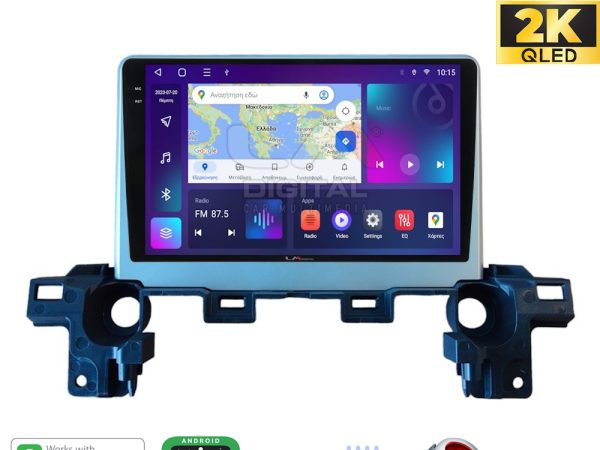 LM Digital - LM ZQ8538 GPS Οθόνη OEM Multimedia Αυτοκινήτου για Mazda CX-5 2018 > (CarPlay/AndroidAuto/BT/GPS/WIFI/GPRS)
