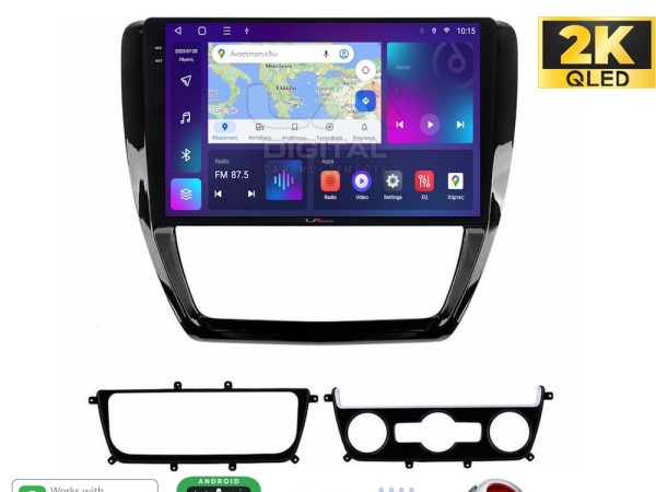 LM Digital - LM ZQ8552 GPS Οθόνη OEM Multimedia Αυτοκινήτου για VW Jetta 2011 > 2018 (CarPlay/AndroidAuto/BT/GPS/WIFI/GPRS)
